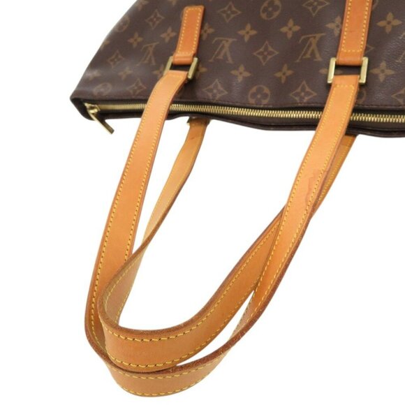 LOUIS VUITTON Caba Maison Monogram M51151 Brown Tote Bag - Picture 6 of 11